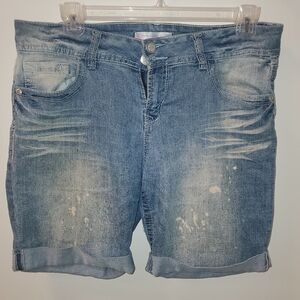 No Boundaries Denim Shorts‎ 17